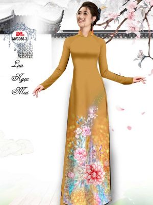 Vải Áo Dài Hoa In 3D Kiểu Mới AD MV3066 22 1615517103 567 Vai Ao Dai Hoa In 3D Kieu Moi AD MV3066