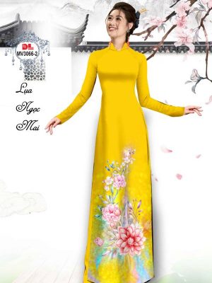 Vải Áo Dài Hoa In 3D Kiểu Mới AD MV3066 21 1615517103 802 Vai Ao Dai Hoa In 3D Kieu Moi AD MV3066