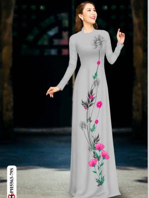 Vải Áo Dài Hoa In 3D Mới Ra AD PH5563 18 1615517240 596 Vai Ao Dai Hoa In 3D Moi Ra AD PH5563