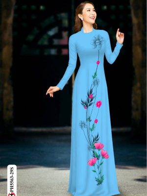 Vải Áo Dài Hoa In 3D Mới Ra AD PH5563 22 1615517241 770 Vai Ao Dai Hoa In 3D Moi Ra AD PH5563