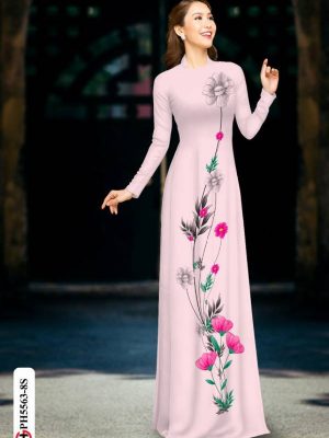 Vải Áo Dài Hoa In 3D Mới Ra AD PH5563 30 1615517243 200 Vai Ao Dai Hoa In 3D Moi Ra AD PH5563