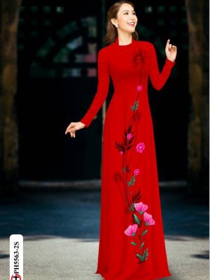 Vải Áo Dài Hoa In 3D Mới Ra AD PH5563 31 1615517243 202 Vai Ao Dai Hoa In 3D Moi Ra AD PH5563