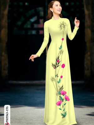 Vải Áo Dài Hoa In 3D Mới Ra AD PH5563 29 1615517243 592 Vai Ao Dai Hoa In 3D Moi Ra AD PH5563