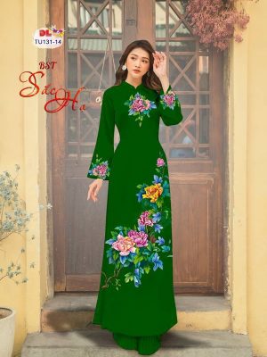 Vải Áo Dài Hoa Hồng Độc Đáo AD TU131 18 1615517374 338 Vai Ao Dai Hoa Hong Doc Dao AD TU131