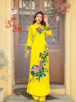 Vải Áo Dài Hoa Hồng Độc Đáo AD TU131 23 1615517375 396 Vai Ao Dai Hoa Hong Doc Dao AD TU131