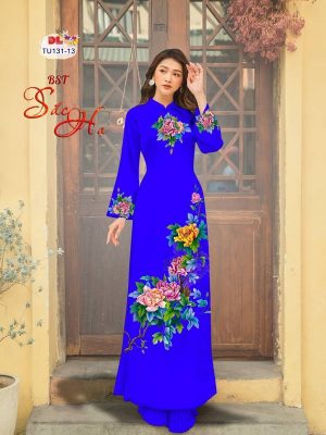 Vải Áo Dài Hoa Hồng Độc Đáo AD TU131 21 1615517375 970 Vai Ao Dai Hoa Hong Doc Dao AD TU131