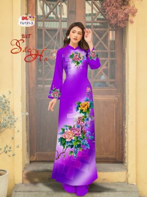 Vải Áo Dài Hoa Hồng Độc Đáo AD TU131 27 1615517376 941 Vai Ao Dai Hoa Hong Doc Dao AD TU131
