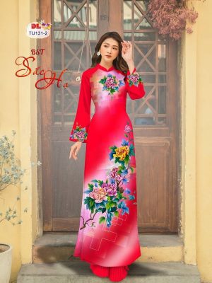 Vải Áo Dài Hoa Hồng Độc Đáo AD TU131 29 1615517377 27 Vai Ao Dai Hoa Hong Doc Dao AD TU131