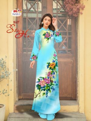 Vải Áo Dài Hoa Hồng Độc Đáo AD TU131 28 1615517377 850 Vai Ao Dai Hoa Hong Doc Dao AD TU131