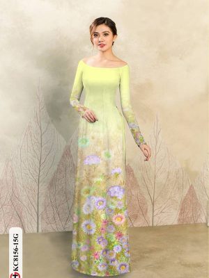 Vải Áo Dài Hoa Cúc Mới Ra AD KC8156 20 1615517444 517 Vai Ao Dai Hoa Cuc Moi Ra AD KC8156