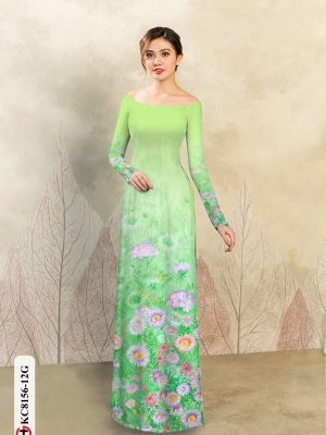 Vải Áo Dài Hoa Cúc Mới Ra AD KC8156 19 1615517444 947 Vai Ao Dai Hoa Cuc Moi Ra AD KC8156
