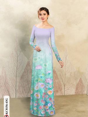 Vải Áo Dài Hoa Cúc Mới Ra AD KC8156 25 1615517445 211 Vai Ao Dai Hoa Cuc Moi Ra AD KC8156