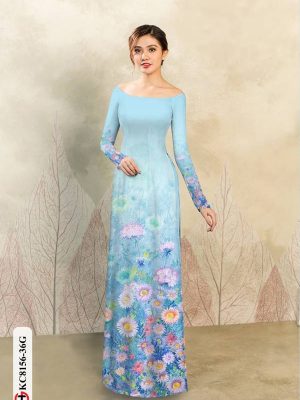 Vải Áo Dài Hoa Cúc Mới Ra AD KC8156 24 1615517445 888 Vai Ao Dai Hoa Cuc Moi Ra AD KC8156