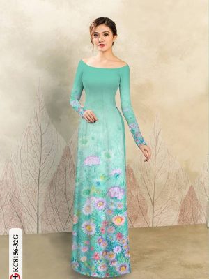 Vải Áo Dài Hoa Cúc Mới Ra AD KC8156 23 1615517445 989 Vai Ao Dai Hoa Cuc Moi Ra AD KC8156