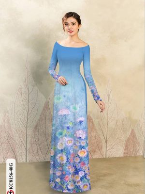 Vải Áo Dài Hoa Cúc Mới Ra AD KC8156 27 1615517446 14 Vai Ao Dai Hoa Cuc Moi Ra AD KC8156