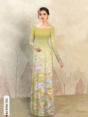 Vải Áo Dài Hoa Cúc Mới Ra AD KC8156 31 1615517446 228 Vai Ao Dai Hoa Cuc Moi Ra AD KC8156