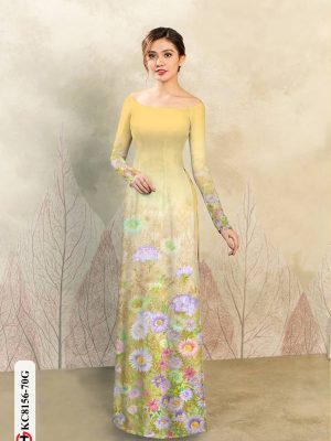 Vải Áo Dài Hoa Cúc Mới Ra AD KC8156 30 1615517446 905 Vai Ao Dai Hoa Cuc Moi Ra AD KC8156