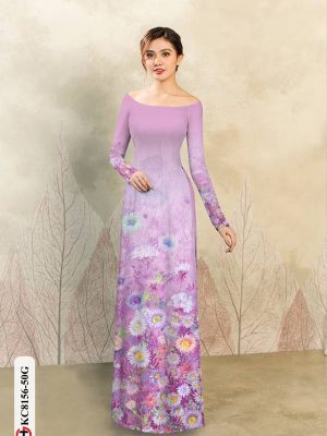 Vải Áo Dài Hoa Cúc Mới Ra AD KC8156 29 1615517446 977 Vai Ao Dai Hoa Cuc Moi Ra AD KC8156