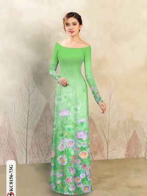 Vải Áo Dài Hoa Cúc Mới Ra AD KC8156 32 1615517447 597 Vai Ao Dai Hoa Cuc Moi Ra AD KC8156