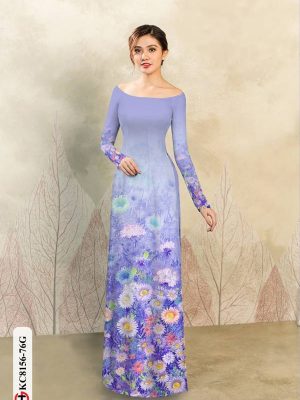 Vải Áo Dài Hoa Cúc Mới Ra AD KC8156 33 1615517447 644 Vai Ao Dai Hoa Cuc Moi Ra AD KC8156