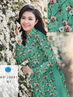 Vải Áo Dài Hoa Đều Thiết Kế 2021 AD 20691 21 1615517625 622 Vai Ao Dai Hoa Deu Thiet Ke 2021 AD 20691