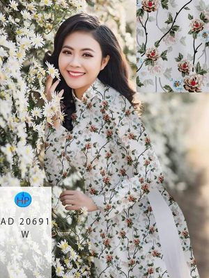 Vải Áo Dài Hoa Đều Thiết Kế 2021 AD 20691 29 1615517628 21 Vai Ao Dai Hoa Deu Thiet Ke 2021 AD 20691