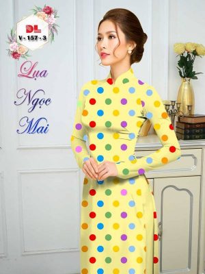 Vải Áo Dài Chấm BI Kiểu Mới AD V157 17 1615517686 520 Vai Ao Dai Cham BI Kieu Moi AD V157