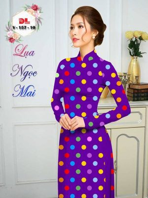 Vải Áo Dài Chấm BI Kiểu Mới AD V157 24 1615517688 862 Vai Ao Dai Cham BI Kieu Moi AD V157