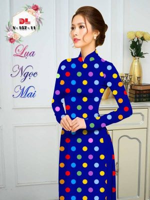 Vải Áo Dài Chấm BI Kiểu Mới AD V157 25 1615517689 208 Vai Ao Dai Cham BI Kieu Moi AD V157