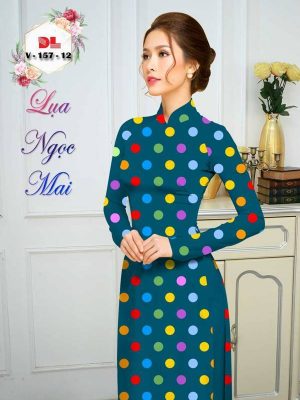 Vải Áo Dài Chấm BI Kiểu Mới AD V157 26 1615517689 768 Vai Ao Dai Cham BI Kieu Moi AD V157