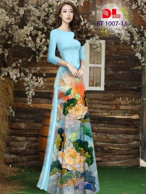 1615517823 675 Vai Ao Dai Hoa Sen Thiet Ke 2021 AD BT1007