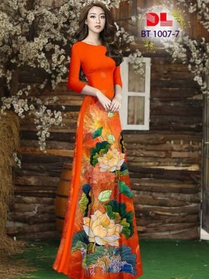 1615517824 841 Vai Ao Dai Hoa Sen Thiet Ke 2021 AD BT1007
