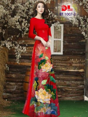 1615517825 482 Vai Ao Dai Hoa Sen Thiet Ke 2021 AD BT1007