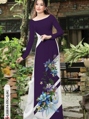 Vải Áo Dài Hoa In 3D Vừa Ra AD GH8154 19 1615517984 138 Vai Ao Dai Hoa In 3D Vua Ra AD GH8154