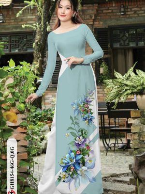 Vải Áo Dài Hoa In 3D Vừa Ra AD GH8154 18 1615517984 352 Vai Ao Dai Hoa In 3D Vua Ra AD GH8154