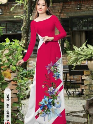 Vải Áo Dài Hoa In 3D Vừa Ra AD GH8154 24 1615517985 350 Vai Ao Dai Hoa In 3D Vua Ra AD GH8154