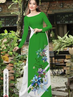 Vải Áo Dài Hoa In 3D Vừa Ra AD GH8154 26 1615517986 120 Vai Ao Dai Hoa In 3D Vua Ra AD GH8154