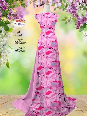 Vải Áo Dài Hoa Văn Thiết Kế 2021 AD TU125 23 1615518149 5 Vai Ao Dai Hoa Van Thiet Ke 2021 AD TU125