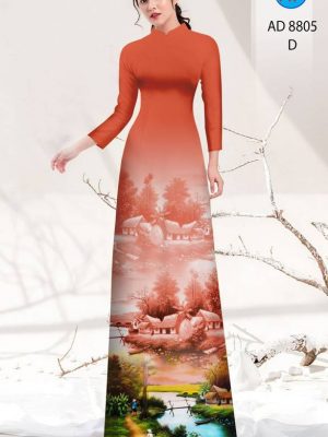 Vải Áo Dài Phong Cảnh Mới Ra AD 8805 32 1615518303 638 Vai Ao Dai Phong Canh Moi Ra AD 8805