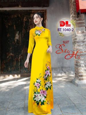 Vải Áo Dài Hoa Hồng Độc Đáo AD BT1040 20 1615518506 493 Vai Ao Dai Hoa Hong Doc Dao AD BT1040