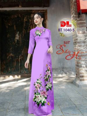 Vải Áo Dài Hoa Hồng Độc Đáo AD BT1040 23 1615518507 104 Vai Ao Dai Hoa Hong Doc Dao AD BT1040