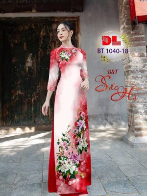 Vải Áo Dài Hoa Hồng Độc Đáo AD BT1040 31 1615518509 164 Vai Ao Dai Hoa Hong Doc Dao AD BT1040