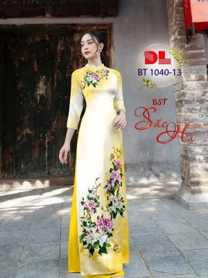 Vải Áo Dài Hoa Hồng Độc Đáo AD BT1040 33 1615518509 284 Vai Ao Dai Hoa Hong Doc Dao AD BT1040
