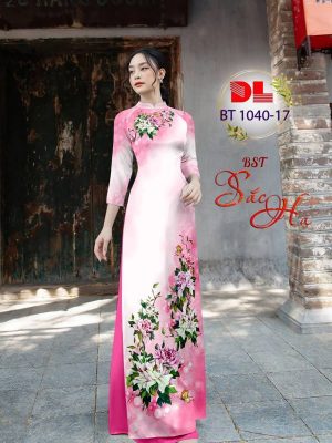 Vải Áo Dài Hoa Hồng Độc Đáo AD BT1040 30 1615518509 787 Vai Ao Dai Hoa Hong Doc Dao AD BT1040