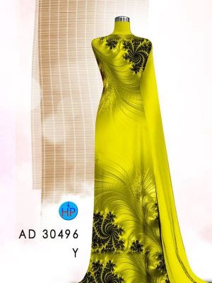 Vải Áo Dài Hoa In 3D Thiết Kế 2021 AD 30496 22 1615518586 3 Vai Ao Dai Hoa In 3D Thiet Ke 2021 AD