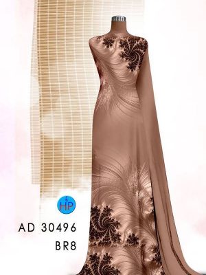 Vải Áo Dài Hoa In 3D Thiết Kế 2021 AD 30496 25 1615518587 524 Vai Ao Dai Hoa In 3D Thiet Ke 2021 AD