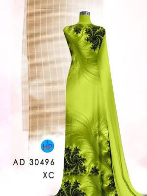 Vải Áo Dài Hoa In 3D Thiết Kế 2021 AD 30496 26 1615518587 970 Vai Ao Dai Hoa In 3D Thiet Ke 2021 AD
