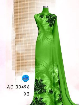 Vải Áo Dài Hoa In 3D Thiết Kế 2021 AD 30496 23 1615518587 992 Vai Ao Dai Hoa In 3D Thiet Ke 2021 AD