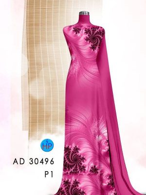 Vải Áo Dài Hoa In 3D Thiết Kế 2021 AD 30496 30 1615518588 352 Vai Ao Dai Hoa In 3D Thiet Ke 2021 AD