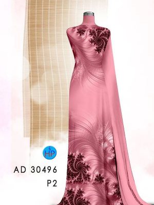 Vải Áo Dài Hoa In 3D Thiết Kế 2021 AD 30496 31 1615518588 495 Vai Ao Dai Hoa In 3D Thiet Ke 2021 AD